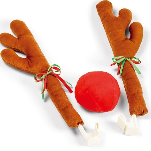 Reindeer auto decoration kit. - Picture 2 of 10